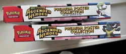 2x Pokemon Ascended Heroes Premium Poster Collection Gardevoir & Lucario Sealed - Image 1