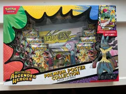 2x Pokemon Ascended Heroes Premium Poster Collection Gardevoir & Lucario Sealed - Image 2