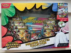 2x Pokemon Ascended Heroes Premium Poster Collection Gardevoir & Lucario Sealed - Image 3