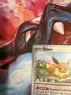 Eevee - (Pokemon Day 2025) (Reverse Cosmos Holo) 074/131 Miscellaneous Card NM - Image 2