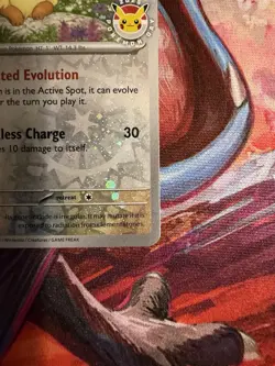 Eevee - (Pokemon Day 2025) (Reverse Cosmos Holo) 074/131 Miscellaneous Card NM - Image 4