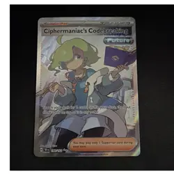 Pokemon Ciphermaniac's Codebreaking 198/162 Ultra Rare NM - Image 1