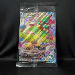 Snorlax VMAX Pokemon Sword & Shield 142/202 Promo Jumbo Card NM/M (Read Desc.) - Image 1