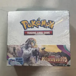 Pokemon TCG Scarlet & Violet Paldea Evolved Booster Box English B (READ) - Image 1