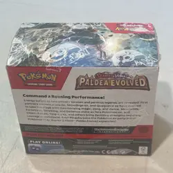 Pokemon TCG Scarlet & Violet Paldea Evolved Booster Box English B (READ) - Image 5