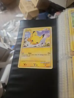 Pikachu 61/90 - Undaunted - Pokemon - Common - NM - Image 1
