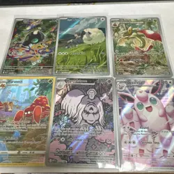 Pokemon TCG Misc Illustration Rare Bundle - Image 1