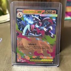 Mega Charizard X ex 029 Holo Promo ME: Mega Evolution Promo Pokemon NM/M - Image 1