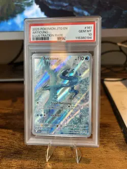 Pokemon Articuno Illustration Rare 161/159 Journey Together PSA 10 Gem Mint - Image 1