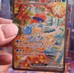 The Pokemon Company Keldeo ex WHT White Flare Full Art Holo 167/086 210 HP - Image 3