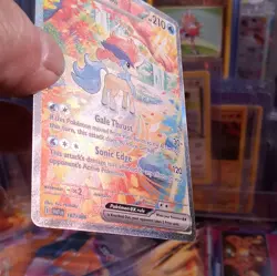 The Pokemon Company Keldeo ex WHT White Flare Full Art Holo 167/086 210 HP - Image 4
