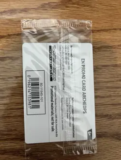 Pokemon Field Museum Archeops Exclusive Promo Sealed - IN HAND! - Image 2