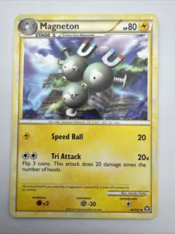 Pokemon TCG Magneton Triumphant 43/102 Regular - Image 1