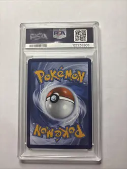 2025 POKEMON JTG EN-JOURNEY TOGETHER ILLUSTRATION RARE #162 WAILORD PSA 10 - Image 2