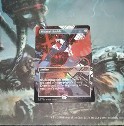 Mishra Secret Lair Foil Magic The Gathering Card - Image 1