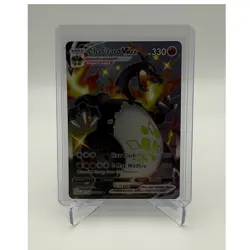 Pokemon Charizard VMAX SV107/SV122 Shining Fates Strong PSA 10 Contender!!! - Image 1