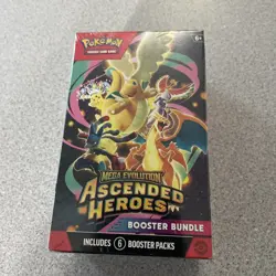 Pokemon Ascended Hero’s Booster Bundle New Factory Sealed. 🔥 - Image 1