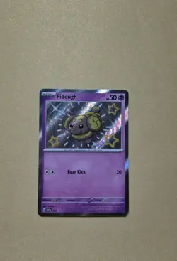 Pokemon TCG Fidough 069 Scarlet & Violet Black Star Promo - Image 1