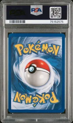 Blastoise #2/130 - PSA 8 - Pokemon TCG | Base Set 2 II HOLO SWIRL - Image 2