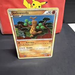 Pokemon Sudowoodo 9/95 Holo Rare Unleashed Lp+ Condition - Image 1