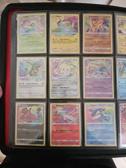 Pokemon Amazing Rare Complete Set Lot Of 9 Vivid Voltage & Shining Fates NM Ita - Image 1