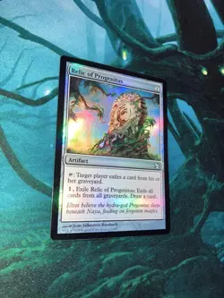 MTG The Heritage of the Great Proverb Foil English Magic Card Play Condition - Image 1