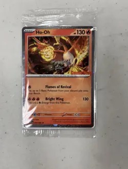 Ho-Oh 010/086 Galaxy GameStop Promo Stamped Sealed - Pokemon Chaos Rising - Pre - Image 1