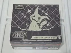 Pokemon-Scarlet Violet Paldean Fates-Elite Trainer Box- Sealed - Image 1