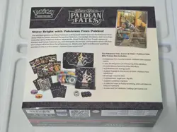 Pokemon-Scarlet Violet Paldean Fates-Elite Trainer Box- Sealed - Image 2