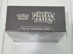 Pokemon-Scarlet Violet Paldean Fates-Elite Trainer Box- Sealed - Image 5