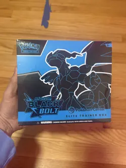 POKEMON CENTER Black Bolt PC Elite Trainer Box SEALED PC ETB - Image 1