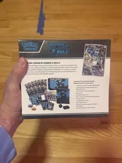 POKEMON CENTER Black Bolt PC Elite Trainer Box SEALED PC ETB - Image 2