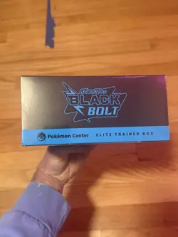 POKEMON CENTER Black Bolt PC Elite Trainer Box SEALED PC ETB - Image 3