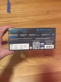 POKEMON CENTER Black Bolt PC Elite Trainer Box SEALED PC ETB - Image 4