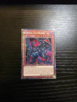 Bystial Baldrake MP25-EN045 Starlight Rare 1st Edition Near Mint Yugioh - Image 1