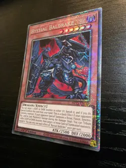 Bystial Baldrake MP25-EN045 Starlight Rare 1st Edition Near Mint Yugioh - Image 2