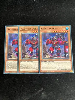 Yu-Gi-Oh! 3x Kashtira Ogre - DABL - Common - 1st Edition - - Image 1