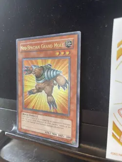 Yugioh Neo-Weltraum Grand Mole Ultimate Rare Auflage STON-EN005 040💎NM💎 - Image 3