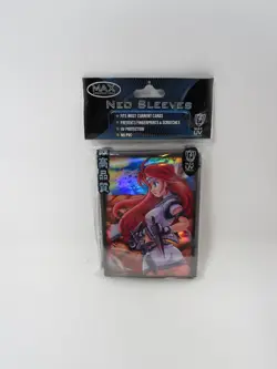 Max Protection 7060L Ninja Junai Girl Anime Deck Protector Neo Sleeves - Image 1