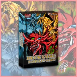 EGYPTIAN GODS CORE x3 Slifer The Sky Dragon Obelisk Dragon of Ra YuGiOh - Image 1