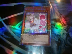 Ash Blossom & Joyous Spring 1st Edition Starlight Rare RA05-EN091 Yu-Gi-Oh! - Image 1