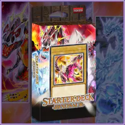 DINOSAUR STARTER DECK 54 Transcendosaurus Tyranno Xeno Fossil Pill World YuGiOh - Image 2