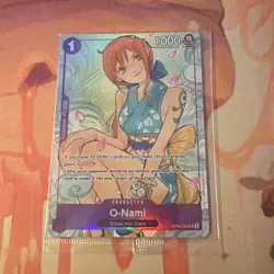One Piece O-Nami Foil OP05-062 English SEALED! - Image 1