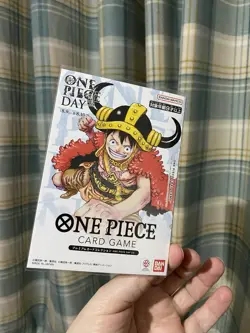 ONE PIECE Lego Luffy - ONE PIECE DAY 25 promo Luffy P-110 2025! RARE SEALED! - Image 2
