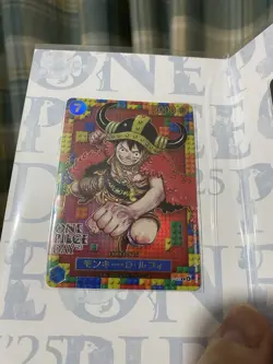 ONE PIECE Lego Luffy - ONE PIECE DAY 25 promo Luffy P-110 2025! RARE SEALED! - Image 4