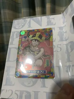 ONE PIECE Lego Luffy - ONE PIECE DAY 25 promo Luffy P-110 2025! RARE SEALED! - Image 5