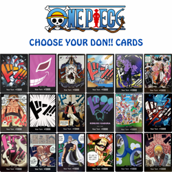 One Piece TCG - English DON!! CARDS - Choose Your Singles - PACK FRESH - Image 1