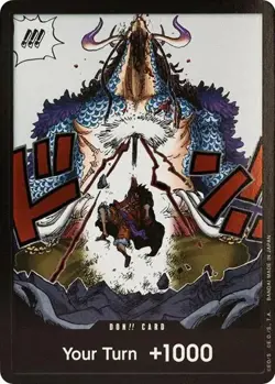 One Piece TCG - English DON!! CARDS - Choose Your Singles - PACK FRESH - Image 2