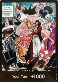 One Piece TCG - English DON!! CARDS - Choose Your Singles - PACK FRESH - Image 4