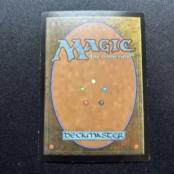 Miscalculation Foil English Magic The Gathering Card Used - Image 2